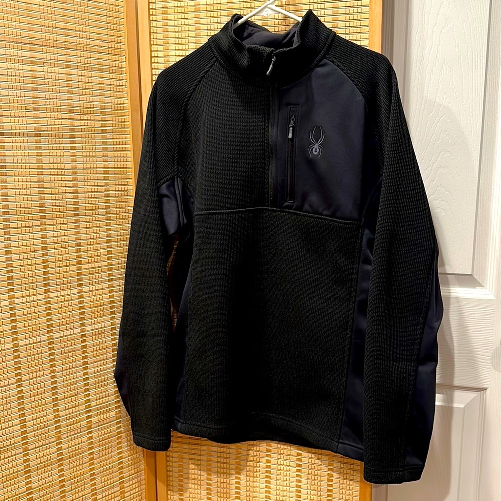 Spyder Men's Gait Half Zip Jacket